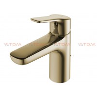 Vòi Lavabo TOTO TLG03301B#PFG Nóng Lạnh Vàng Pháp Bóng