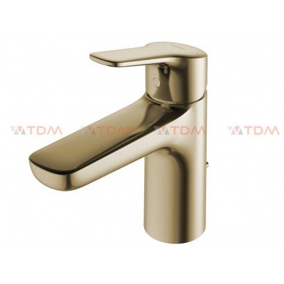 Vòi Lavabo TOTO TLG03301B#PFG Nóng Lạnh Vàng Pháp Bóng