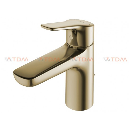 Vòi Lavabo TOTO TLG03301B#PFG Nóng Lạnh Vàng Pháp Bóng