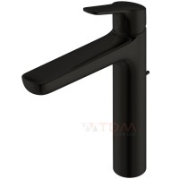 Vòi Lavabo TOTO TLG03304B#MBL Nóng Lạnh Cổ Cao Màu Đen Mờ