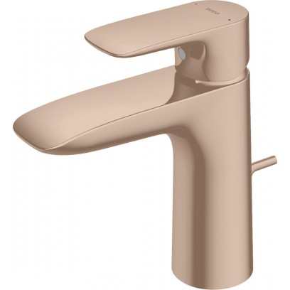 Vòi chậu rửa mặt lavabo TOTO TLG04301B#BRG nóng lạnh màu vàng hồng Vòi chậu rửa mặt lavabo TOTO TLG04301B#BRG nóng lạnh màu vàng hồng