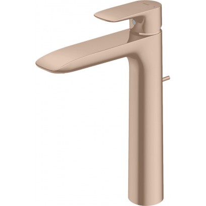 Vòi Lavabo TOTO TLG04307B#BRG Nóng Lạnh Thân Cao Màu Vàng Hồng Vòi chậu rửa mặt lavabo TOTO TLG04307B#BRG nóng lạnh thân cao vàng hồng