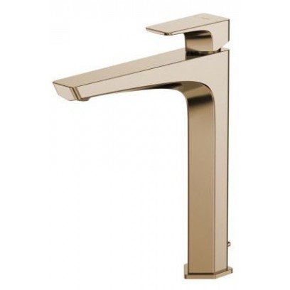 Vòi Lavabo TOTO TLG07305B#PFG Nóng Lạnh Cổ Cao Vàng Pháp Bóng