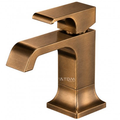 Vòi Lavabo TOTO TLG08301B#BRG Nóng Lạnh Màu Vàng Hồng - Tuấn Đức
