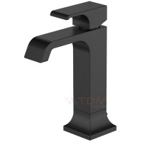 Vòi Lavabo TOTO TLG08303B#MBL Nóng Lạnh Thân Vừa Màu Đen Mờ