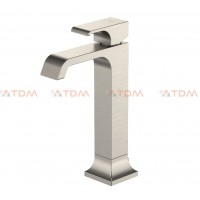 Vòi Lavabo TOTO TLG08305B#BN Nóng Lạnh Cổ Cao Nickel Mờ