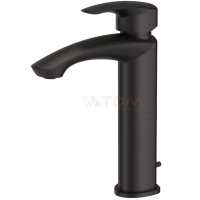 Vòi Lavabo TOTO TLG09303B#MBL Nóng Lạnh Thân Vừa Màu Đen Mờ