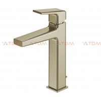 Vòi Lavabo TOTO TLG10303B#PFG Nóng Lạnh Cổ Vừa Vàng Pháp Bóng