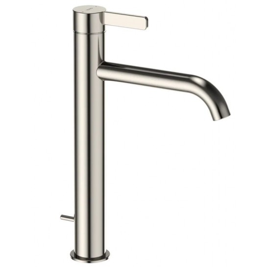 Vòi Lavabo TOTO TLG11305B#PN Nóng Lạnh Cổ Cao Nickel Bóng