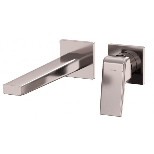 Vòi Lavabo TOTO TLG10308BB#PBR Nóng Lạnh Gắn Tường Đồng Bóng - Tuấn Đức