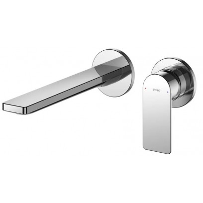 Vòi Lavabo TOTO TLG13308A/TLN103G0A Nóng Lạnh Gắn Tường Vòi Lavabo TOTO TLG13308A/TLN103G0A Nóng Lạnh Gắn Tường - Tuấn Đức