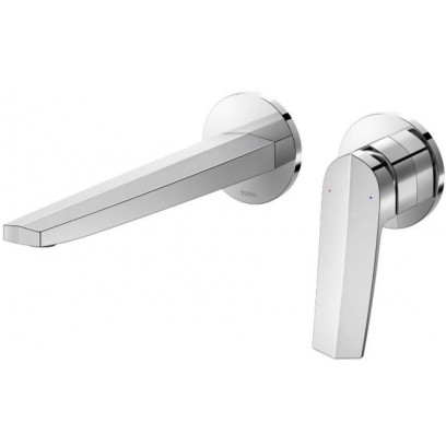 Vòi Lavabo TOTO TLG163H0A+TLN123G0A Nóng Lạnh Gắn Tường - Tuấn Đức