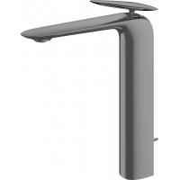 Vòi Lavabo TOTO TLP03301A1#BGP Nóng Lạnh Cổ Cao Xám Than Chì Mờ