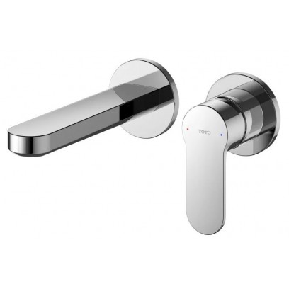 Vòi Lavabo TOTO TLS06307A/TLS01309B1 Nóng Lạnh Gắn Tường Vòi Lavabo TOTO TLS06307A/TLS01309B1 Nóng Lạnh Gắn Tường - Tuấn Đức