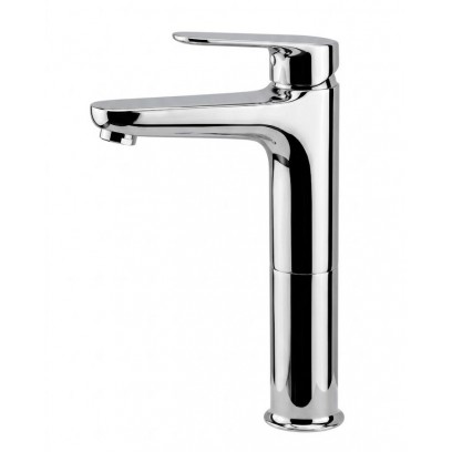 Vòi chậu rửa mặt lavabo TOTO TLS103C0V nóng lạnh cổ cao vừa New Standard