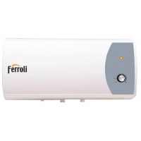 Bình Máy Nước Nóng Ferroli Trevi 15L Gián Tiếp 2500W Ngang