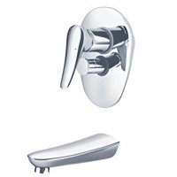 [HTK] Sen Âm Tường TOTO TS265A Kèm Vòi Xả Sàn Và Nút Chuyển Hướng