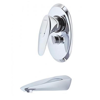 [HTK] Sen Âm Tường TOTO TS322A Kèm Vòi Xả Sàn Và Nút Chuyển Hướng