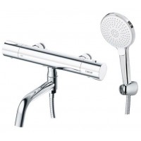 Vòi Sen Nhiệt Độ Caesar TS620 Tay 3 Chế Độ Có Xả Bồn