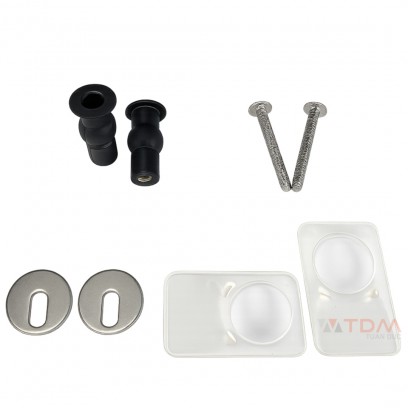 Bộ Ốc Nắp Bàn Cầu TOTO TTC395VS#W-00PK Gắn TC395VS - Tuấn Đức