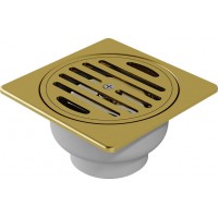 Phểu Thoát Sàn TOTO TX1DB#BFG Màu Vàng Pháp Mờ 115x115mm Ø60