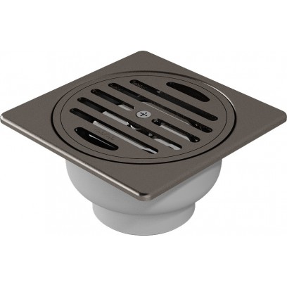 Phểu Thoát Sàn TOTO TX1DB#BGP Màu Xám Than Chì Mờ 115x115mm Ø60 Phểu Thoát Sàn TOTO TX1DB#BGP Màu Xám Than Chì Mờ 115x115mm Ø60 - Tuấn Đức