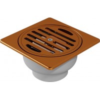 Phểu Thoát Sàn TOTO TX1DB#BRG Màu Vàng Hồng 115x115mm Ø60