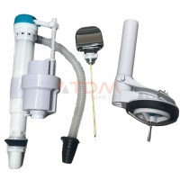 Bộ Xả Bồn Cầu TOTO TX436C1-3WS (C436R) 1 Khối