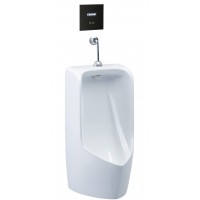 Bệ Tiểu Nam CAESAR U0282 Treo Tường Xả Thẳng