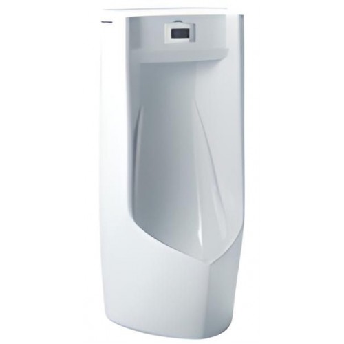 Bồn tiểu nam tư đô ng Caesar UA0283 bệ chậu cảm ứng 220v treo tường