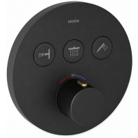 Van Điều Chỉnh Nhiệt Độ Âm Tường Moen UHT73343BL Màu Đen