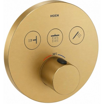 Van Điều Chỉnh Nhiệt Độ Âm Tường Moen UHT73343BZG - Tuấn Đức