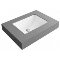 Chậu Rửa Mặt Lavabo Viglacera US2 Âm Bàn