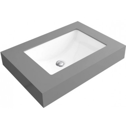 Chậu Rửa Mặt Lavabo Viglacera US3 Âm Bàn - Tuấn Đức Chậu Rửa Mặt Lavabo Viglacera US3 Âm Bàn - Tuấn Đức