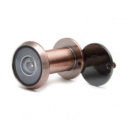 Mắt Thần Yale V0403 US11 200 Độ Màu Đồng Đỏ
