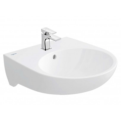 Chậu Rửa Lavabo Viglacera V511 Treo Tường Chậu Rửa Lavabo Viglacera V511 Treo Tường 415 x 412 mm - Tuấn Đức