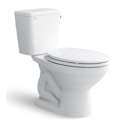 Bồn Cầu Viglacera V715 2 Khối - Tuấn Đức