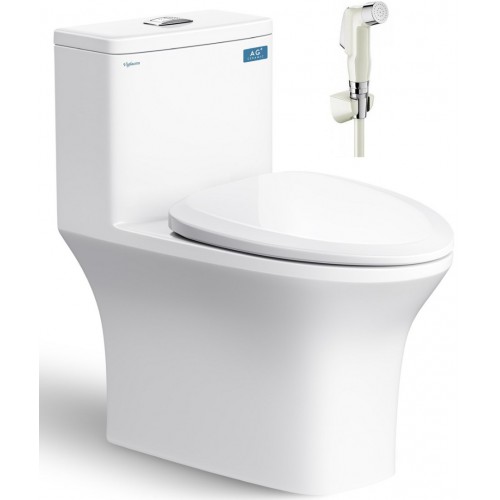 Bồn cầu Viglacera V72 VG826 (V700) - Xí bệt bàn cầu vệ sinh 1 khối - Tuấn Đức