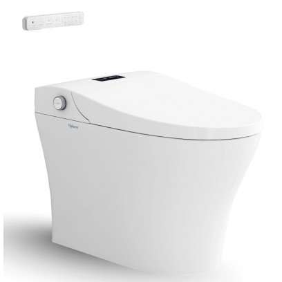 Bồn Cầu Thông Minh Viglacera V885 Tự Động Xả Nước Và Đóng Mở Nắp - Tuấn Đức