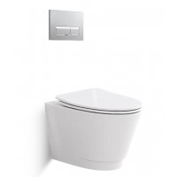 Bồn Cầu Treo Tường Viglacera V909 Nắp Êm SAPA