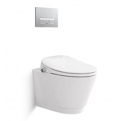 Bồn Cầu Treo Tường Viglacera V909D SAPA két nước âm tường