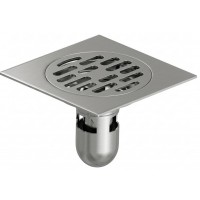 Thoát Sàn Viglacera VD-12TM6 Mặt Tròn Hở 120x120mm (Ø60, (Ø76)