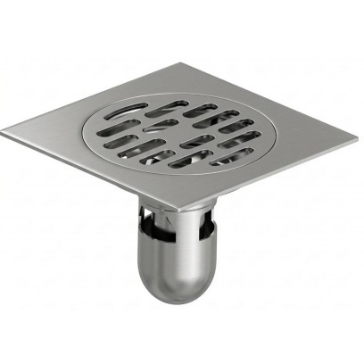 Thoát Sàn Viglacera VD-12TM6 Mặt Tròn Hở 120x120mm (Ø60, (Ø76)