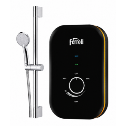 Bình Máy Nước Nóng Ferroli Venus TP Trực Tiếp Bơm Tăng Áp 4500W