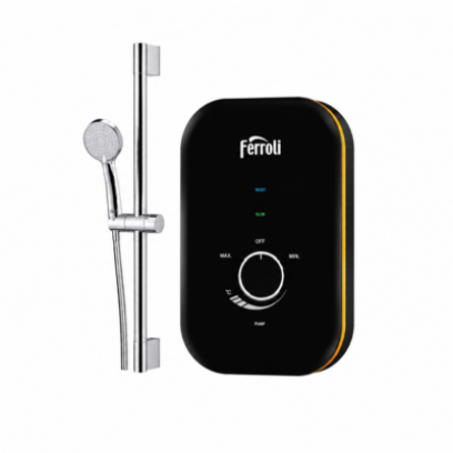 Bình Máy Nước Nóng Ferroli Venus TP Trực Tiếp Bơm Tăng Áp 4500W