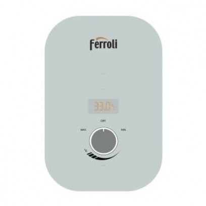 Bình Máy Nước Nóng Ferroli Venus TP Trực Tiếp Bơm Tăng Áp 4500W