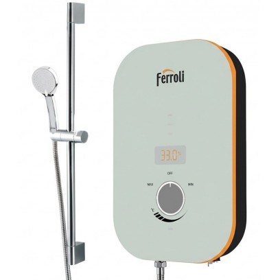 Bình Máy Nước Nóng Ferroli Venus TP Trực Tiếp Bơm Tăng Áp 4500W