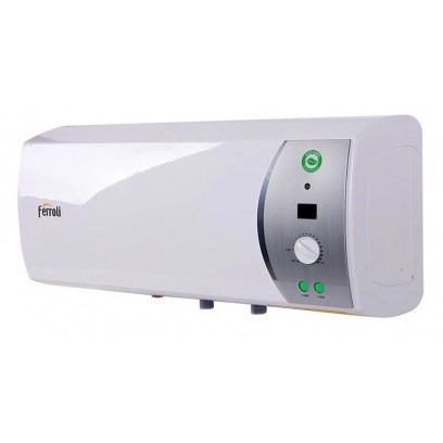Bình máy nước nóng Ferroli Verdi Ag+ 30L 30 lít gián tiếp 3 công suất ngang