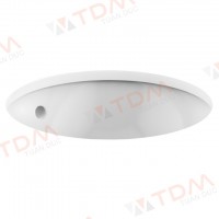 Lavabo American Standard 0433-WT (0433WT) Âm Bàn Tròn