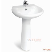 Lavabo Treo Tường American Standard Acacia E VF-0800/VF-0901 Chân Dài